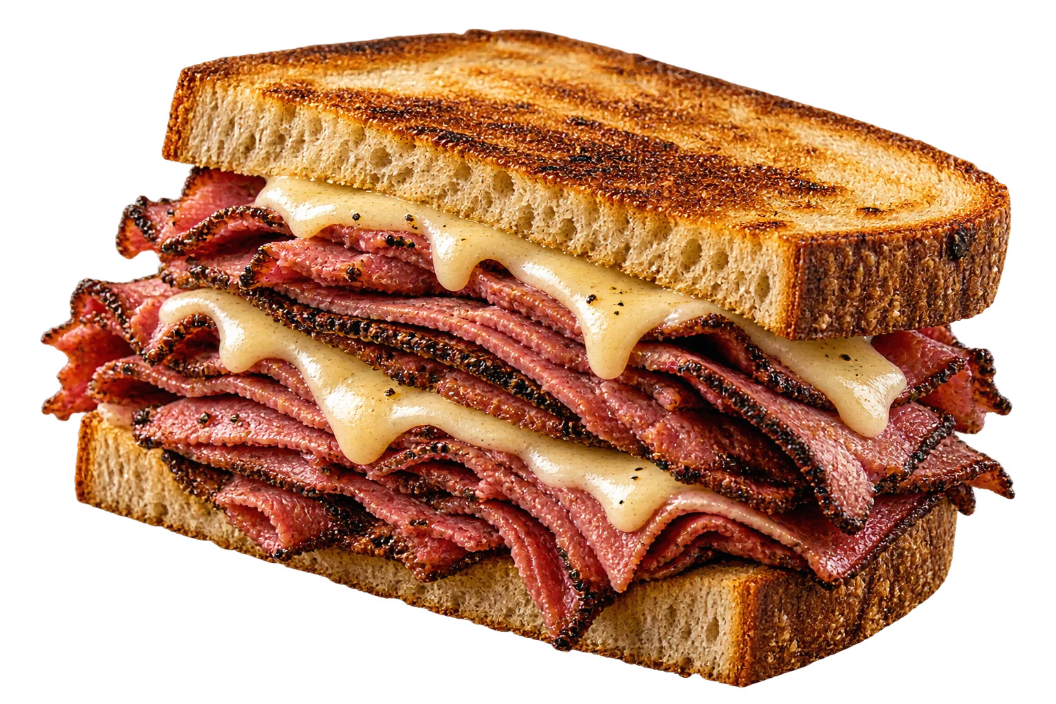 Pastrami Sandwich vom La Tapita Foodtruck